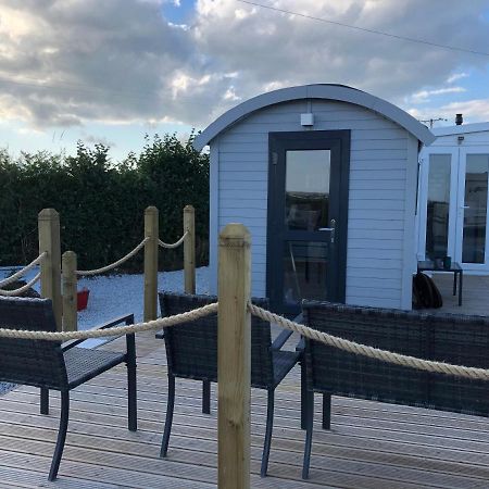 קינגסברידג' Estuary View - Cosy Shepherds Hut מראה חיצוני תמונה
