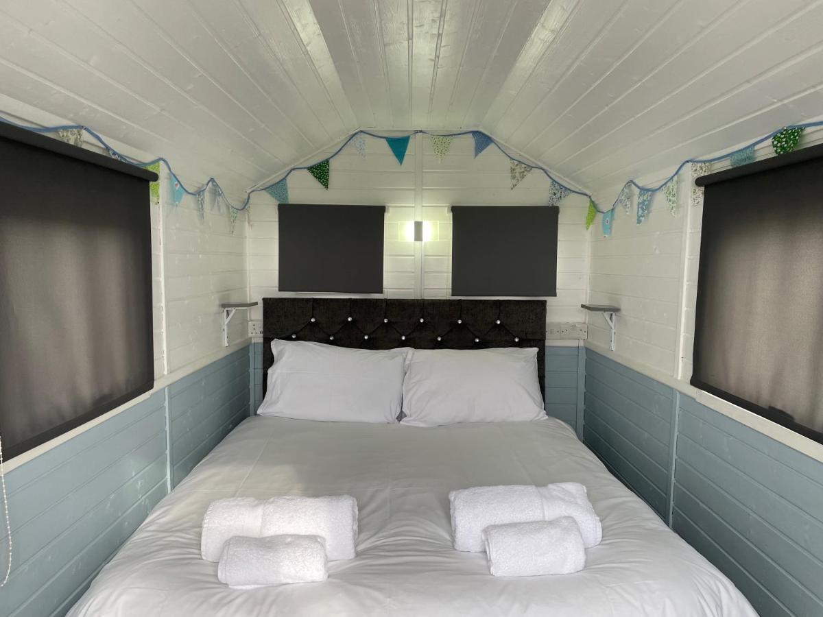 קינגסברידג' Estuary View - Cosy Shepherds Hut מראה חיצוני תמונה
