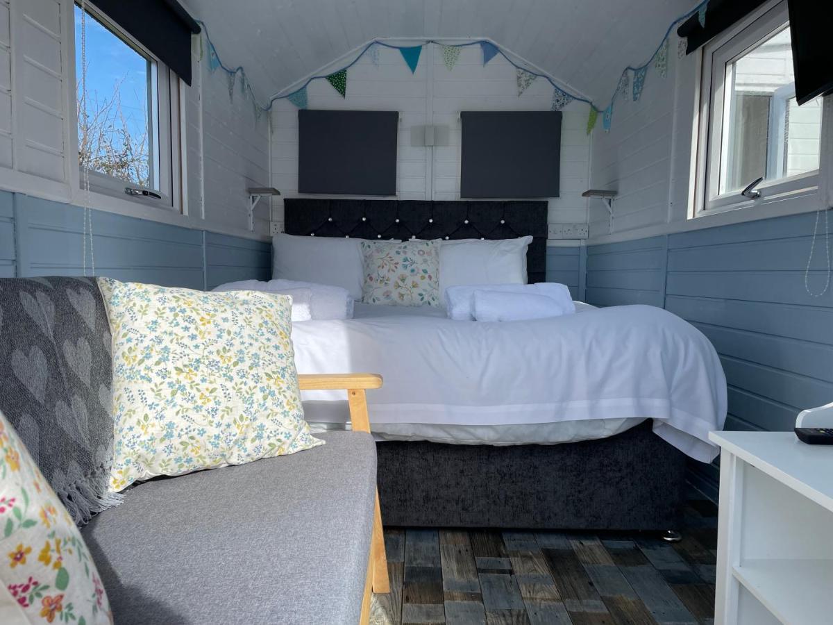 קינגסברידג' Estuary View - Cosy Shepherds Hut מראה חיצוני תמונה