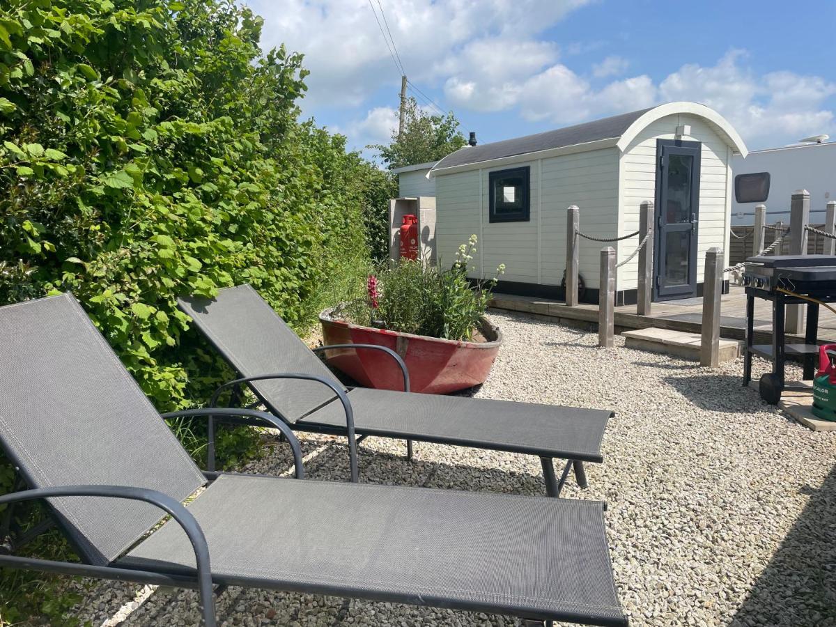 קינגסברידג' Estuary View - Cosy Shepherds Hut מראה חיצוני תמונה